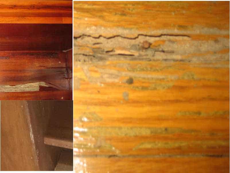 tủ bếp gỗ chữ i