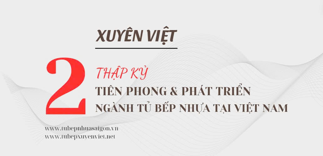 Tủ bếp Xuyên Việt