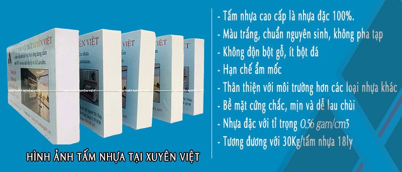 Tủ bếp chịu nước