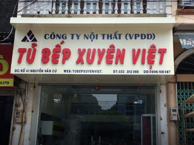 Showroom tại Quảng Ninh