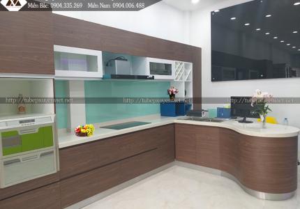 Tư vấn tủ bếp Laminate ưu và nhược điểm