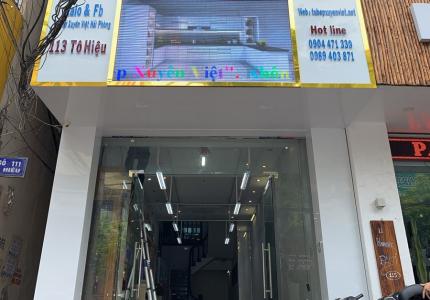 Showroom tủ bếp Xuyên Việt Hải Phòng