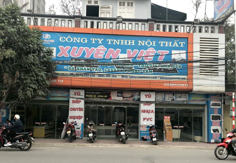 Showroom tủ bếp Xuyên Việt 159 Ngô Gia Tự Là showroom đầu tiên Xuyên Việt ở Hải Phòng, với mặt tiền đủ rộng để Xuyên Việt bày các loại kiểu dáng, thiết bị và phu kiện nhà bếp để khách có lựa chọn ưng ý.  Showroom tủ bếp nhựa Xuyên Việt 159 Ngô Gia Tự, Hải Phòng