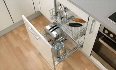 5 giải pháp lưu trữ tiết kiệm cho không gian bếp nhỏ