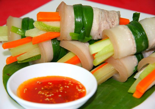 Ba chỉ cuộn