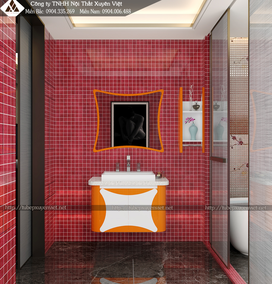 Thiết kế nhà tắm nhỏ đẹp trở thành xu hướng của năm 2024, khi nhu cầu sử dụng không gian nhỏ ngày càng tăng. Chỉ cần 15 ý tưởng thiết kế nhà tắm/nhà vệ sinh nhỏ đẹp độc đáo, bạn hoàn toàn có thể biến không gian nhà tắm của mình trở nên tinh tế và tiện nghi hơn bao giờ hết!
