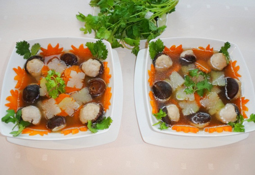 Canh nấm mọc hương