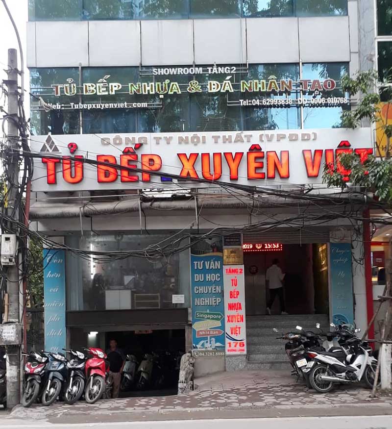 Dia chi Xuyen Viet