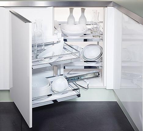 12 phụ kiện cho tủ bếp, thiết bị nhà bếp tiết kiệm không gian nhà bếp