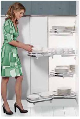 Những phụ kiện tủ bếp tận dụng tối đa diện tích của gia đình bạn