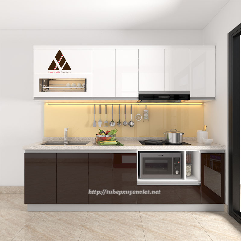 Mẫu tủ bếp nhà cô Liên XV33116 đang khiến cộng đồng mạng đổ xô tới xem. Với thiết kế hiện đại và thông minh, tủ bếp này là sự lựa chọn hoàn hảo cho những người yêu thích sự tiện nghi và sang trọng. Hãy xem chi tiết mẫu tủ bếp này trên trang web của chúng tôi và thực hiện giấc mơ của bạn với gia đình.