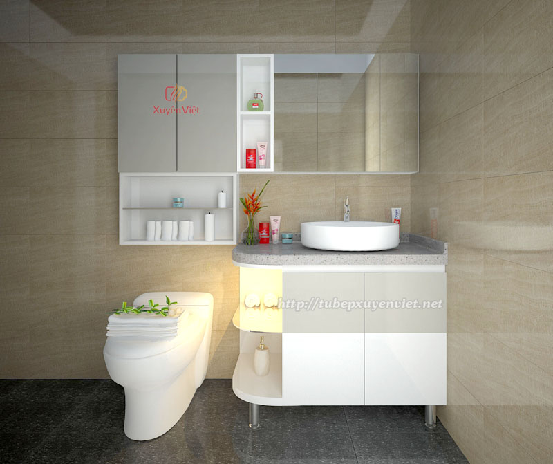Tủ lavabo phòng tắm hiện đại XVL536 là sản phẩm hoàn hảo để tạo nên một không gian phòng tắm sang trọng và hiện đại. Với thiết kế độc đáo, vật liệu chất lượng, và tính năng cao cấp, tủ lavabo này chắc chắn sẽ làm hài lòng những người khó tính nhất viên.