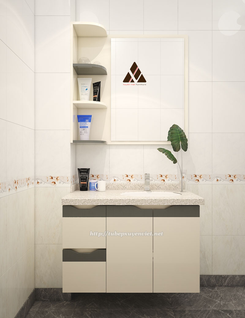 Tủ lavabo nhựa XVL565 là giải pháp lưu trữ đồ dùng nhà tắm hiệu quả và thẩm mỹ. Sản phẩm được thiết kế vô cùng tiện ích, mang đến cho phòng tắm của bạn sự gọn gàng, sạch sẽ và được trang trí đầy sắc màu. Bạn có thể dễ dàng lựa chọn màu sắc phù hợp với phòng tắm của bạn.