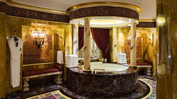 Thiết kế phòng tắm ấn tượng nhất thế giới - Ả Rập