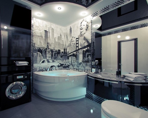 Thiết kế phòng tắm ấn tượng nhất thế giới - New York