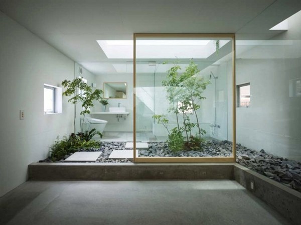 Thiết kế phòng tắm ấn tượng nhất thế giới - Nhật Bản