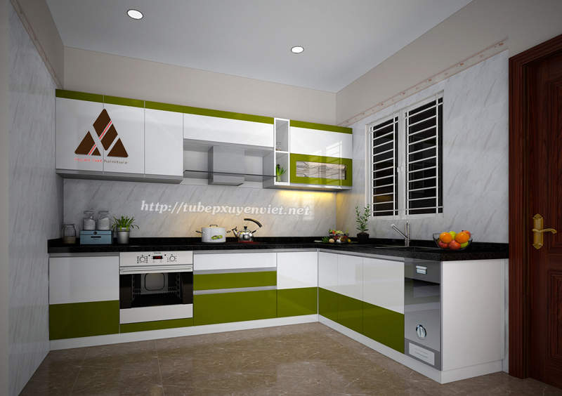 Tủ bếp với ô cửa sổ mang đến sự tươi mới cho không gian bếp nhà bạn. Thiết kế thông minh giúp bạn sắp xếp đồ dùng nhà bếp thật gọn gàng và tiện lợi. Hãy thưởng thức hình ảnh liên quan để thấy được sự khác biệt.