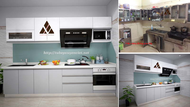 Muốn tìm kiếm tủ bếp đơn giản nhưng không kém phần hiện đại? Hãy xem qua bộ sưu tập tủ bếp thiết kế đơn giản mà vẫn đảm bảo tính tiện nghi và thẩm mỹ.