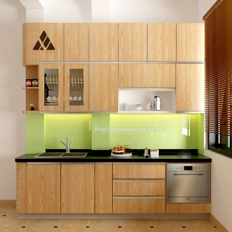 Top 50 mẫu tủ bếp vân gỗ đẹp nhất mang đến cho bạn những giải pháp tối ưu cho không gian bếp. Tủ bếp nhựa giả vân gỗ đẹp 2024 được xếp hạng cao nhờ vẻ ngoài thực sự điều hòa trang trí, vẻ đẹp sinh động và tiện ích. Không chỉ là một lựa chọn phổ biến, mà đây còn là sự tiến bộ trong thiết kế và cách tiếp cận của người tiêu dùng với sản phẩm.